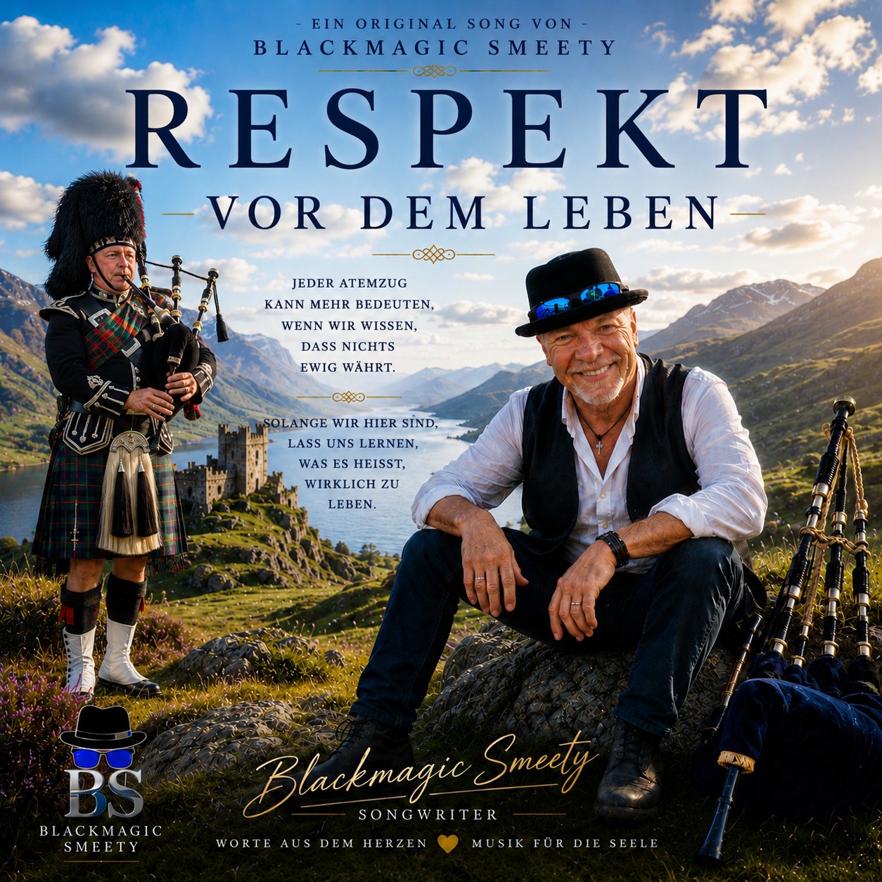Respekt vor dem Leben – Cover